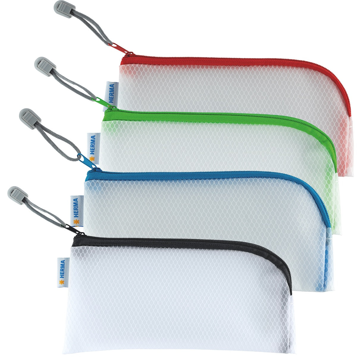 Herma Universal Bag with Zip Etui, Assorted Colors