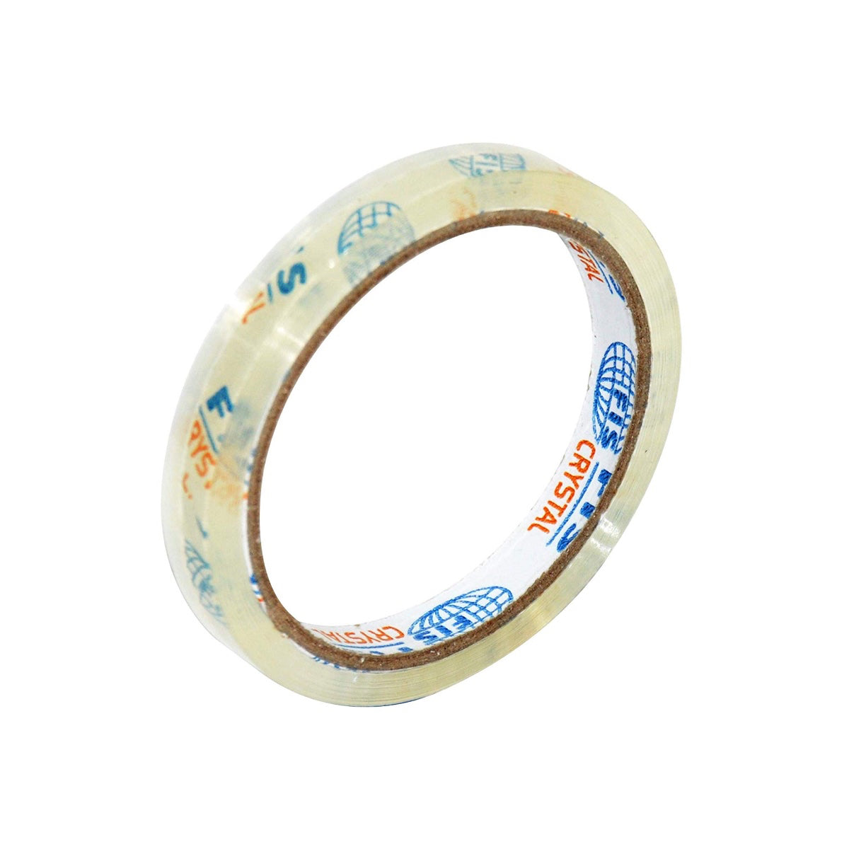 FIS Crystal Clear Tape, 1/2” x 45 yards
