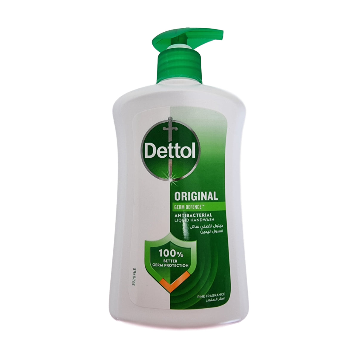 Dettol Handwash Anti-Bacterial Pump, 400ml