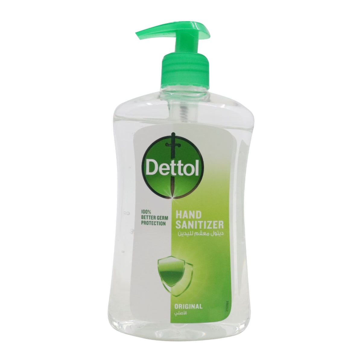 Dettol Hand Sanitizer Original, 400ml