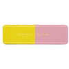 CARAN d'ACHE 849 Ballpoint Pen PAUL SMITH with Box, Yellow/Rose - Limited Edition