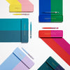 CARAN d'ACHE 849 Ballpoint Pen PAUL SMITH with Box, Sky Blue/Lavender - Limited Edition