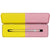 CARAN d'ACHE 849 Ballpoint Pen PAUL SMITH with Box, Yellow/Rose - Limited Edition