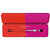 CARAN d'ACHE 849 Ballpoint Pen PAUL SMITH with Box, Warm Red/Melrose Pink - Limited Edition