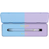 CARAN d'ACHE 849 Ballpoint Pen PAUL SMITH with Box, Sky Blue/Lavender - Limited Edition