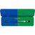 CARAN d'ACHE 849 Ballpoint Pen PAUL SMITH with Box, Cobalt/Emerald - Limited Edition