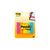 3M Post-it Page Markers 670-5AF, 5pads/pack, Assorted Fluorescent Colors