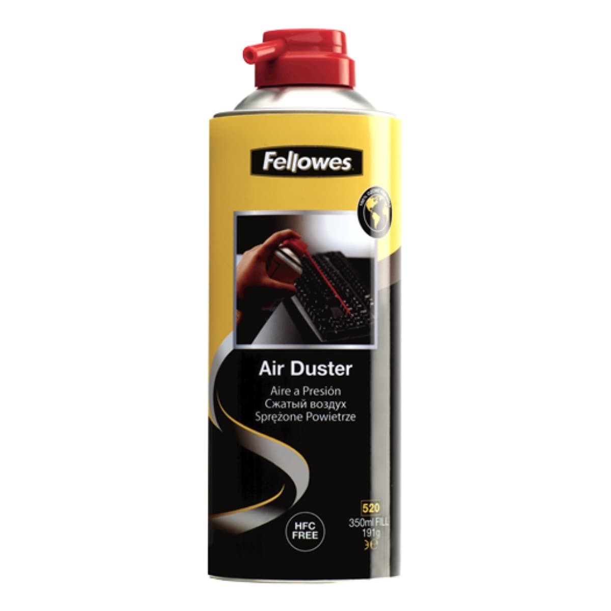 Fellowes HFC Free Air Duster 350ml