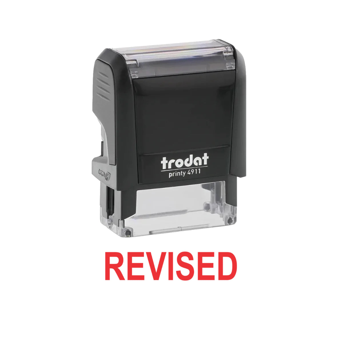 Trodat Printy 4911 Stamp 'REVISED'