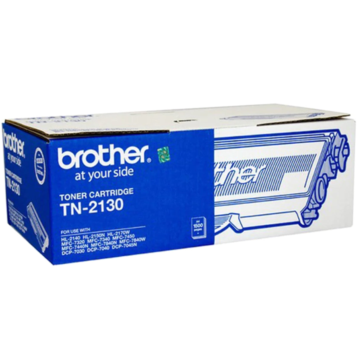 Brother TN-2130 Black Toner Cartridge