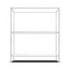 System4 Shelf, 78 x 80 x 40 cm, White