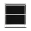 System4 Shelf, 78 x 80 x 40 cm, Black