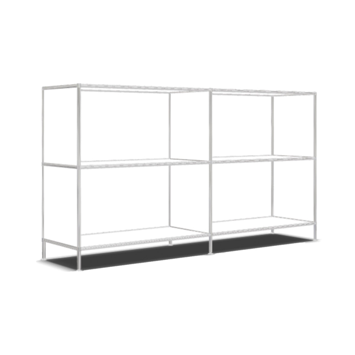 System4 Shelf, 153 x 80 x 40 cm,  White
