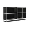 System4 Shelf, 153 x 80 x 40 cm, Black