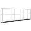 System4 Shelf, 228 x 80 x 40 cm,  White