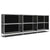 System4 Shelf, 228 x 80 x 40 cm, Black