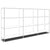 System4 Shelf, 228 x 118 x 40 cm,  White