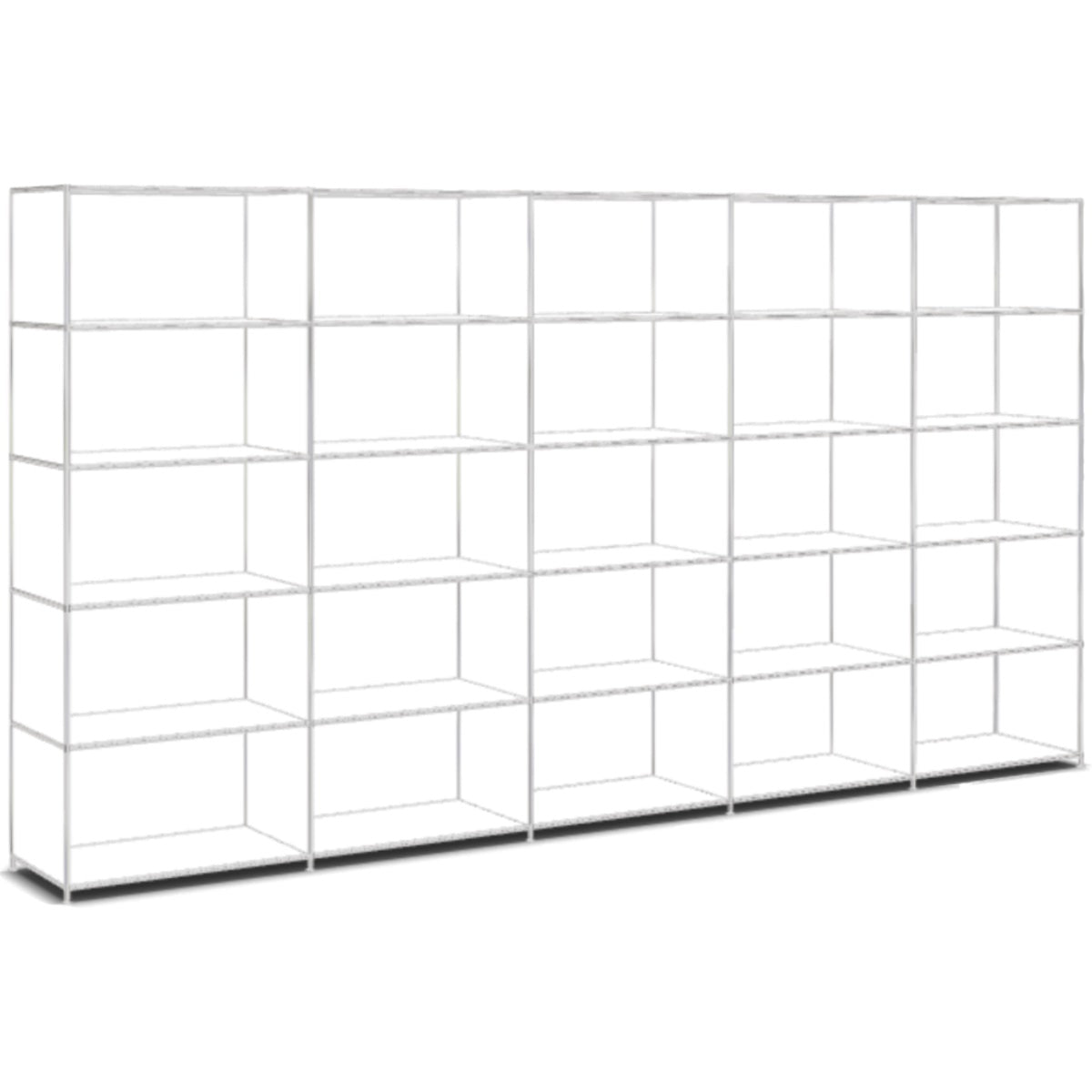 System4 Shelf, 378 x 193 x 40 cm,  White