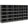 System4 Shelf, 378 x 193 x 40 cm, Black