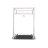 System4 Drawer Unit with 1 Drawer on Casters, 39 x 39 x 67 cm, White