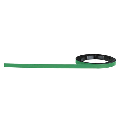 Magnetoplan Magnetic Strips, different sizes, Green