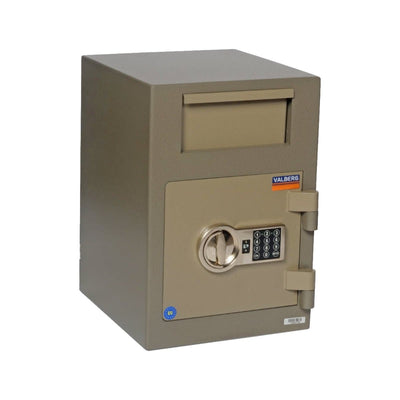 Valberg ASD-19 EL Deposit Safe, Digital Lock, Green