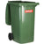 SULO Mobile Garbage Bin, 240 litres, Green
