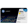 HP 504A Yellow Toner Cartridge - CE252A