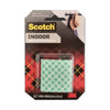 3M Scotch Mounting Squares 111, 1 x 1 inch, 16/pack