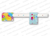 Trendform Magnet Board ELEMENT SMALL, 5x35cm, White