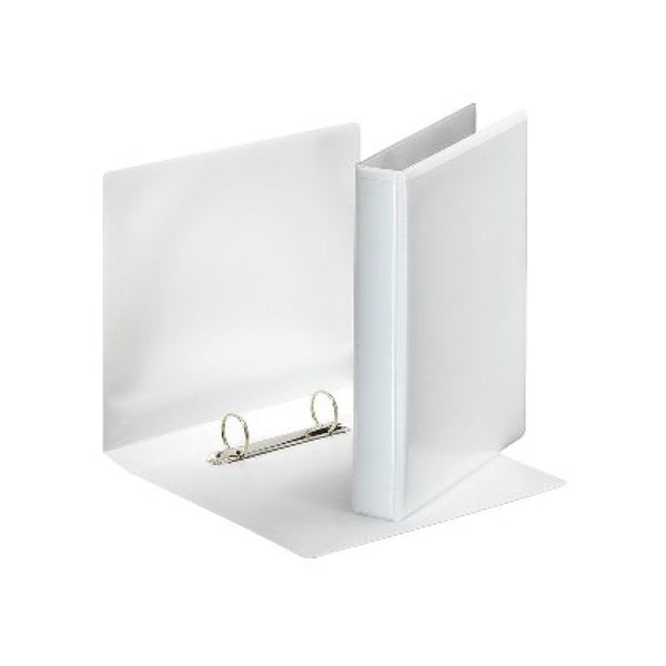 Alpha Presentation Binder A5, 2 Rings, White - Office ... - Office One LLC