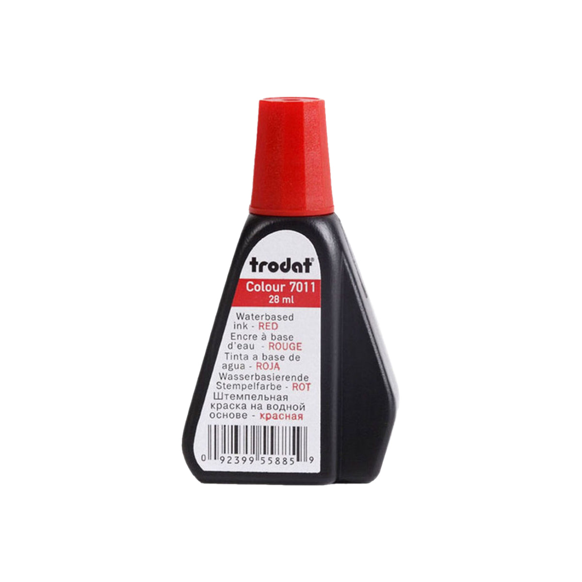 Trodat Water Based Ink for Ink Pad, Red