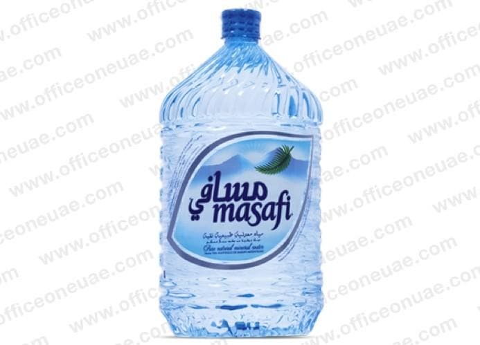 Masafi Water Bottle 4 Gallons