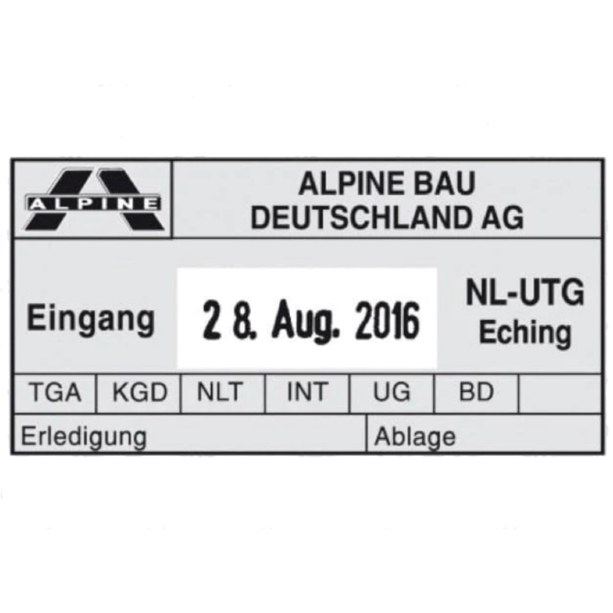 Trodat Printy Dater 4726 Stamp, max. 8 Lines Text, 75 x 38 mm