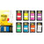 3M Post-it Flags 25x43mm, Various Colors