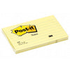 3M Post-it Notes 635, 3x5 inches, Lined, Canary Yellow