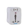 Oshtraco International Travel Adaptor - OTCDBC-934A, Assorted Colors