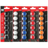 SDI Color Magnets, 20mm, 6/pack, available in Black, White, Blue, Red or Orange