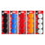 SDI Color Magnets, 40mm, 4/pack, available in Black, Blue, Orange, Red or White