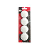 SDI Color Magnets, 40mm, 4/pack, available in Black, Blue, Orange, Red or White