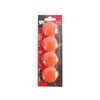 SDI Color Magnets, 40mm, 4/pack, available in Black, Blue, Orange, Red or White