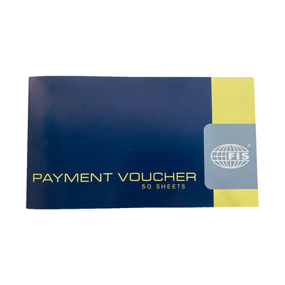 FIS Payment Voucher Book, 50 sheets