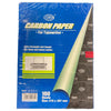 FIS Carbon Paper A4 for Typewriter, 100sheets/pack, Black