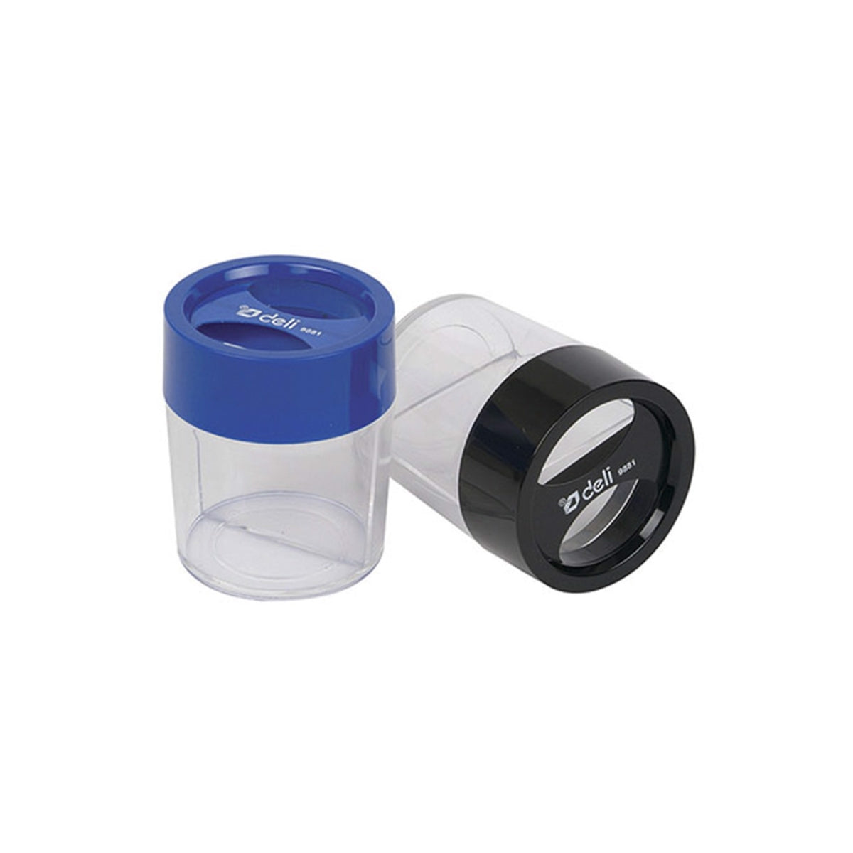 deli Round Magnetic Clip Dispenser, Assorted Colors