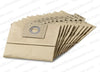 Karcher Paper Filterbag, for all T 12 models, 10/pack - 6.904-312.0