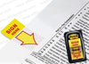 3M Post-it Flags 680-9, Sign Here, 25x43mm, 50/dispenser