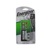 Energizer Recharge Mini for AA/AAA, 2 slots, with 2 AA Batteries