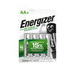 Energizer Rechargeable Battery AA 4/pack