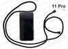 Lifestyle Necklace Phone Case for iPhone 11 Pro, Black