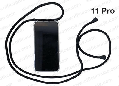 Lifestyle Necklace Phone Case for iPhone 11 Pro, Black
